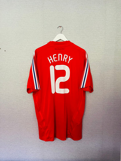 France away football shirt 2008/10 Henry XL