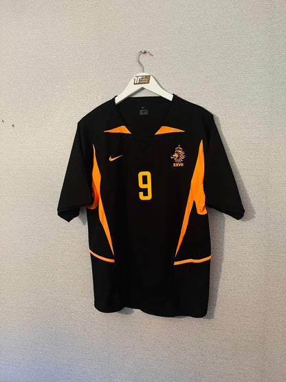 Holland Netherlands away football shirt 2002/04 Van Nistelrooy Medium