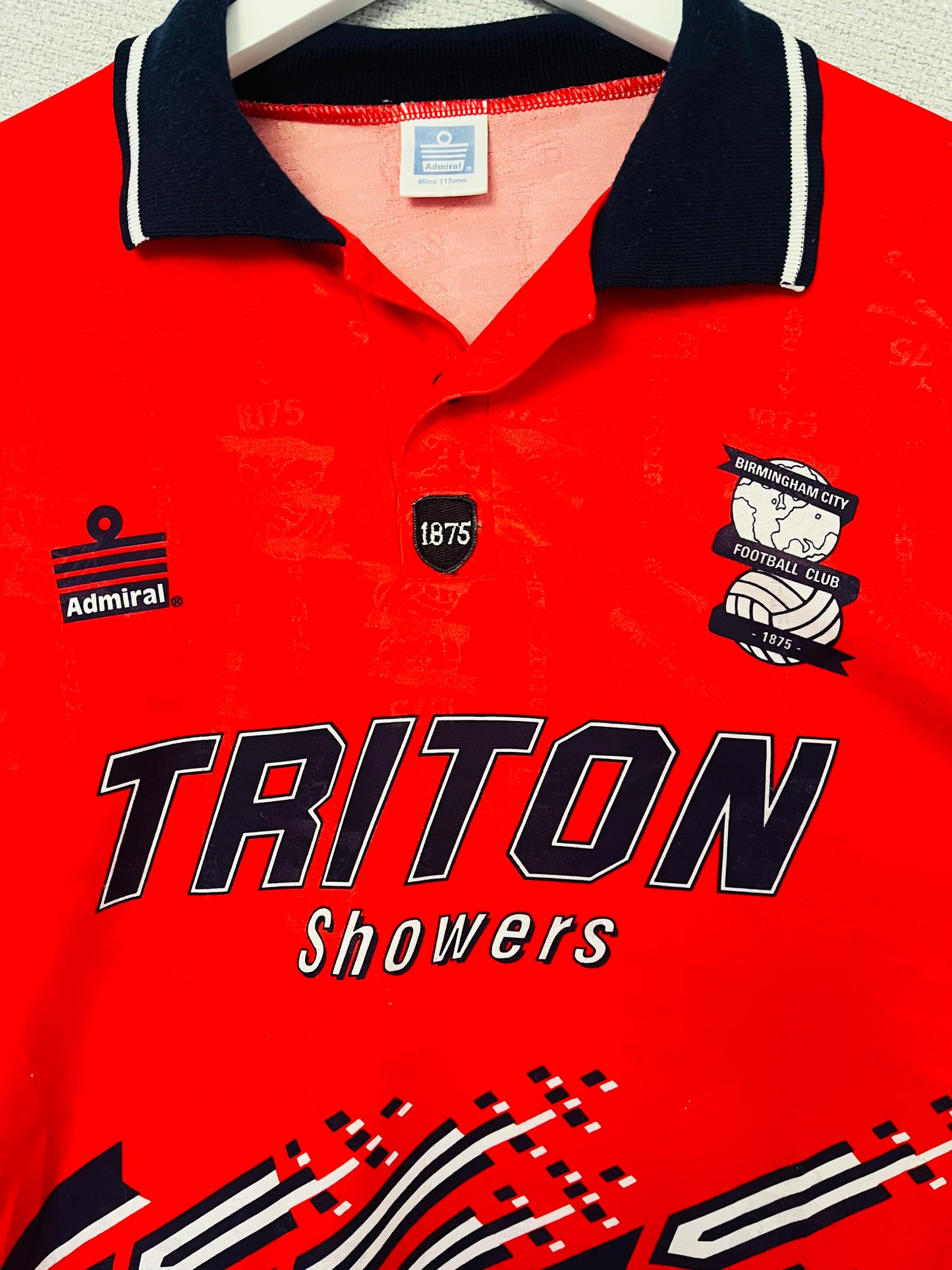 Birmingham City away football shirt 1994/95 XL