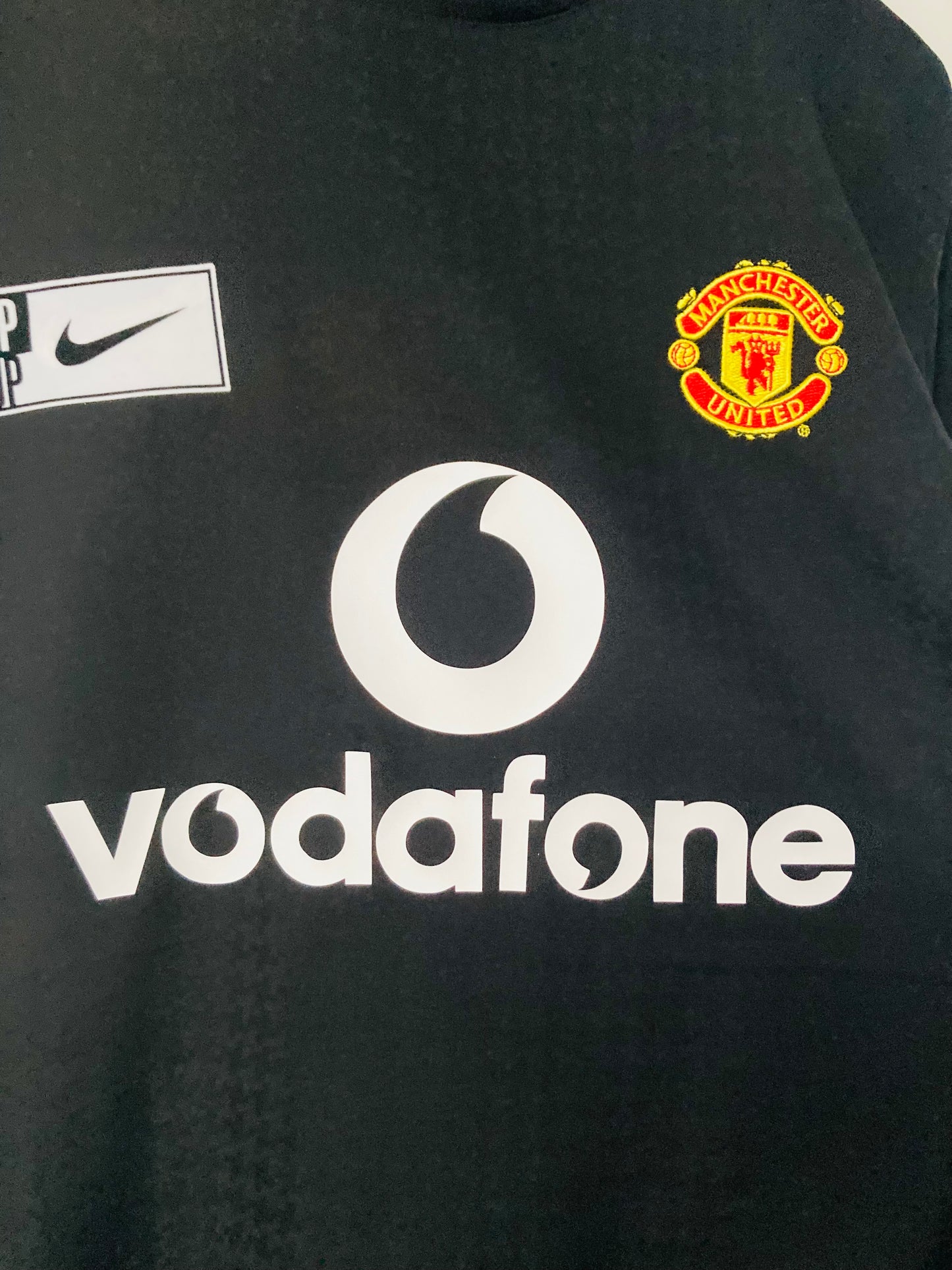 Manchester United away football shirt 2003/05 CR7 Medium