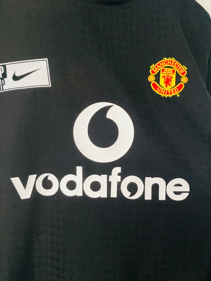 Manchester United away football shirt 2003/05 CR7 Medium