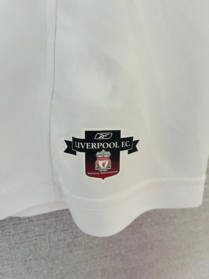 Liverpool third football shirt 2004/05 Alonso Medium