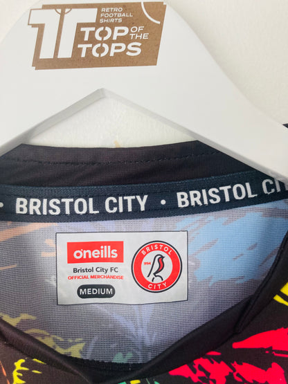 Bristol City goalkeeper football shirt 2023/24 Medium