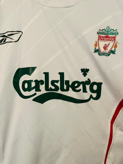 Liverpool away football shirt
2005/06 Alonso Medium