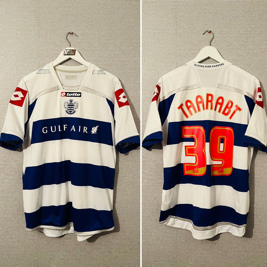 QPR Queens Park Rangers home football shirt 2009/10 Taarabt Large