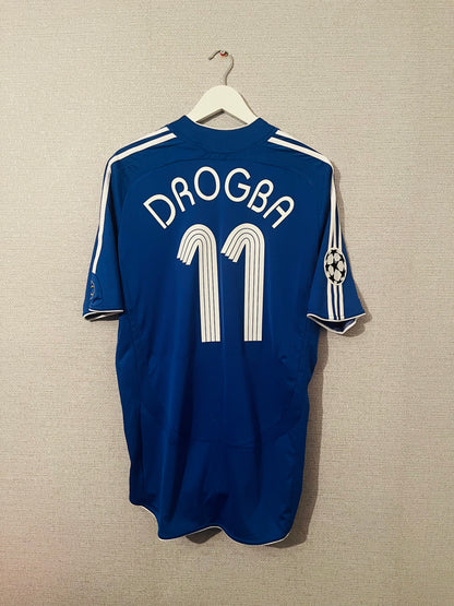 Chelsea home football shirt
2006/08 Drogba Large