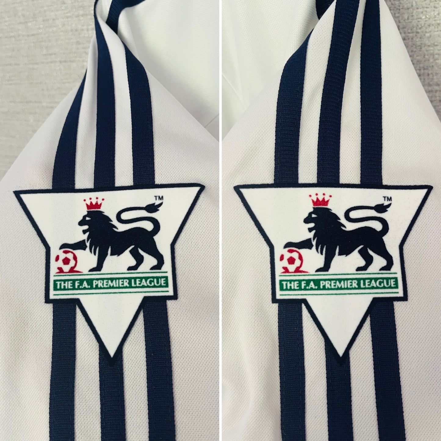 Tottenham Hotspur home football shirt 2001/02 King XXL