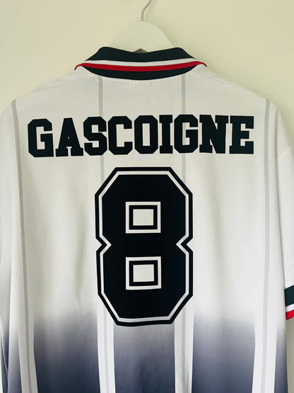 Glasgow Rangers away football shirt 1997/98 Large Gazza