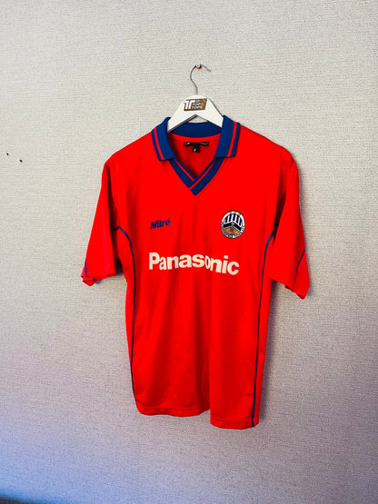 Huddersfield Town away football shirt 2000/01 small