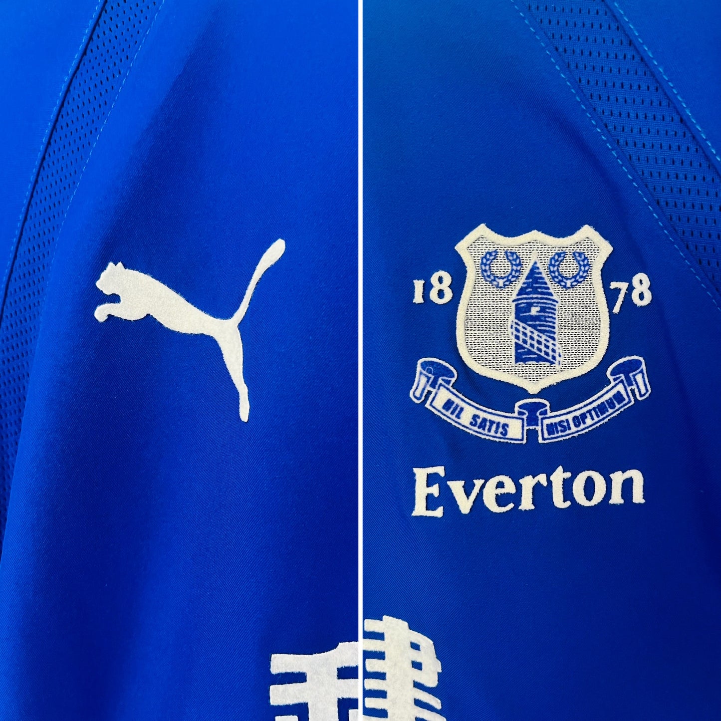Everton home football shirt 2003/04 Rooney Medium