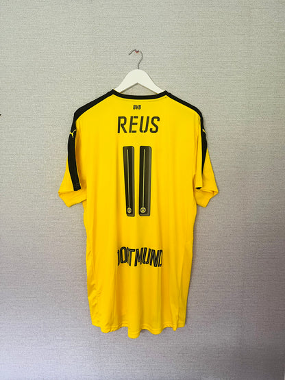 Borussia Dortmund home football shirt 2016/17 Reus XXL