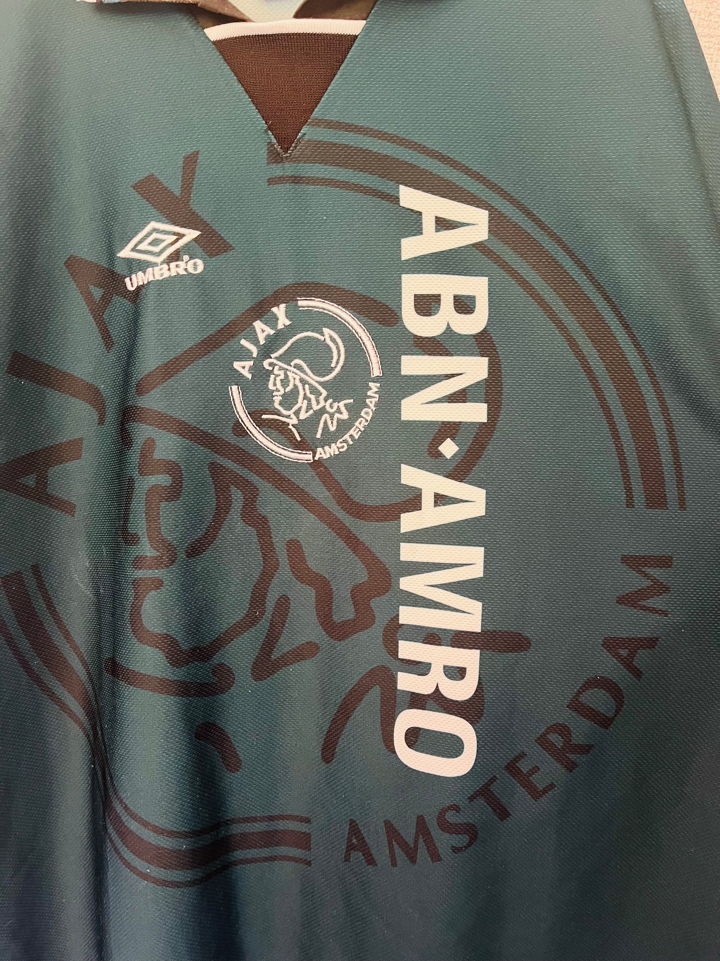 Ajax away football shirt 1995/96 XL