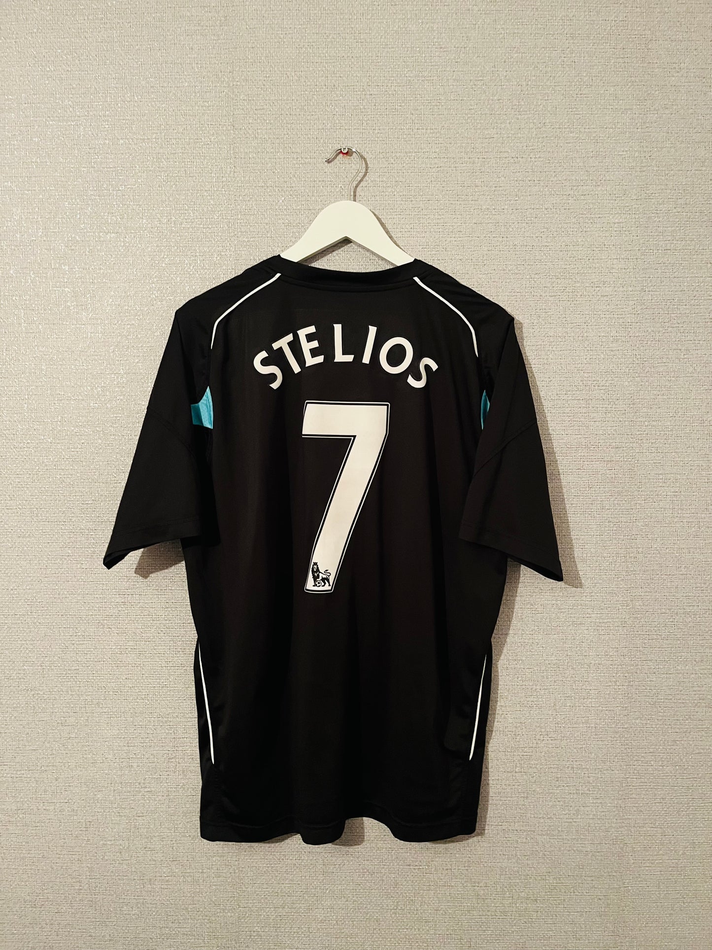 Bolton Wanderers away football shirt 2007/08 Stelios Large