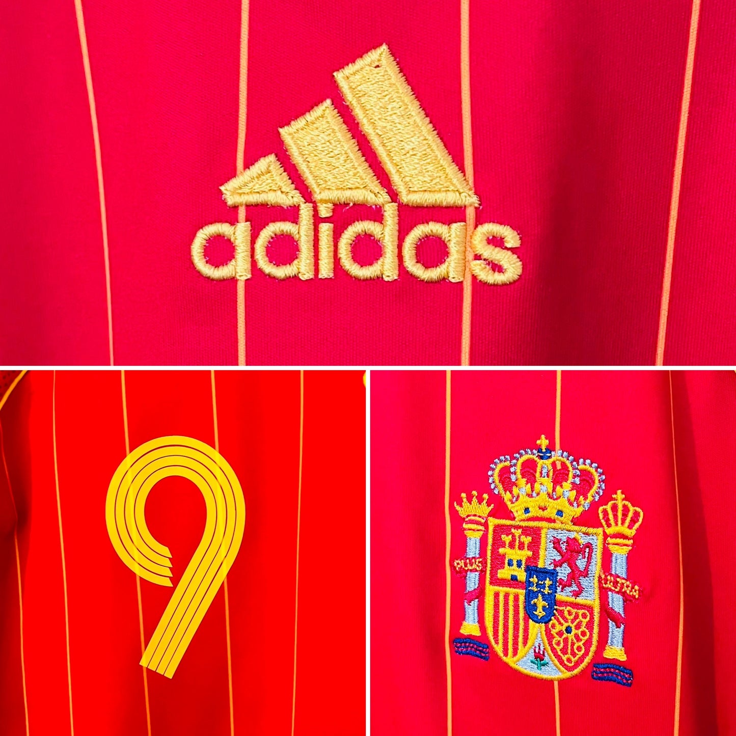 Spain home football shirt
W/C 2006 Torres XL