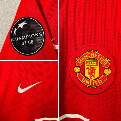 Manchester United home football shirt 2008/09 CR7 XL