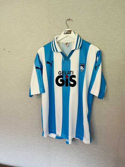 Pescara home football shirt 1999/2002 Large