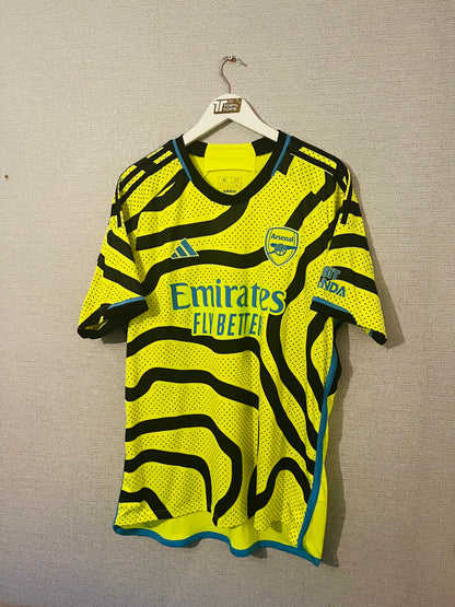 Arsenal away football shirt 2023/24 Odegaard XL