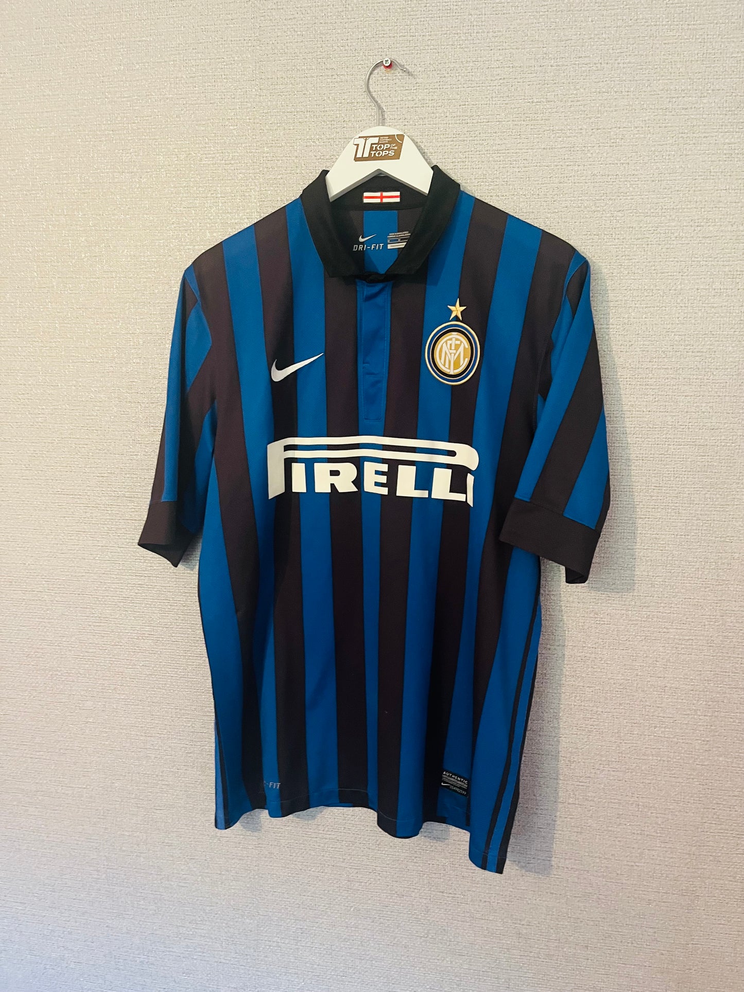 Inter Milan home football shirt
2011/12 Forlan Medium