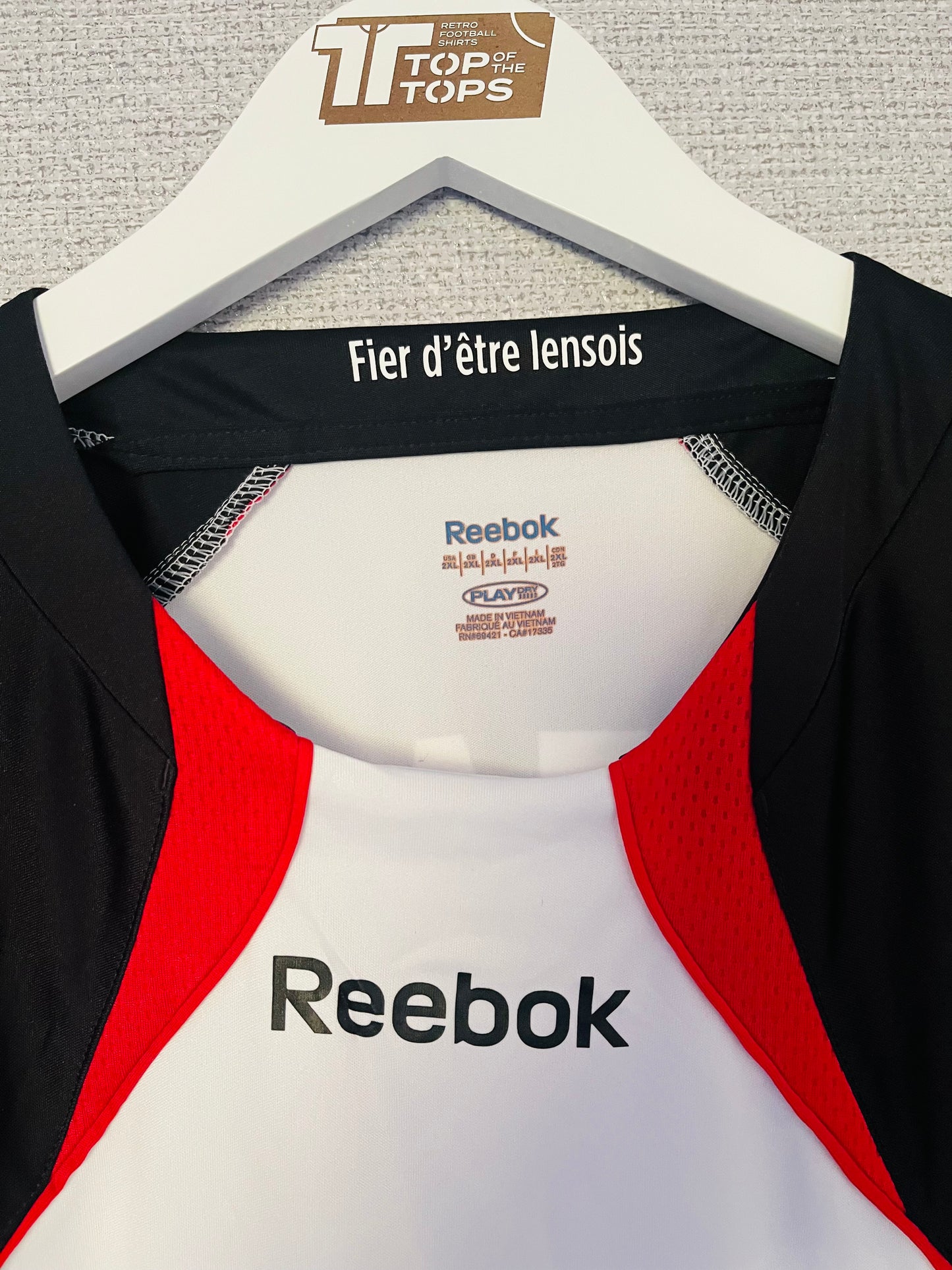 RC Lens third football shirt 2010/11 XXL