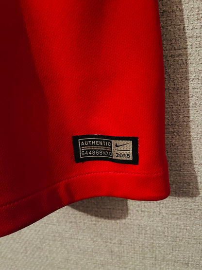 Portugal home football shirt 2018/19 CR7 XL