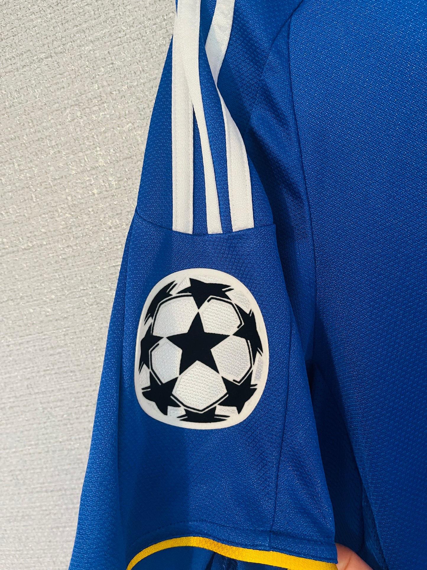 Chelsea home football shirt 2008/09 Drogba Medium