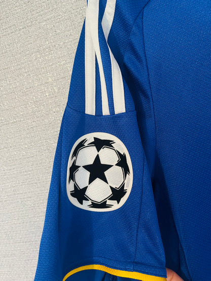 Chelsea home football shirt 2008/09 Drogba Medium