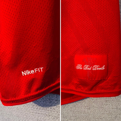 Manchester United home football shirt 2007/08 CR7 Medium