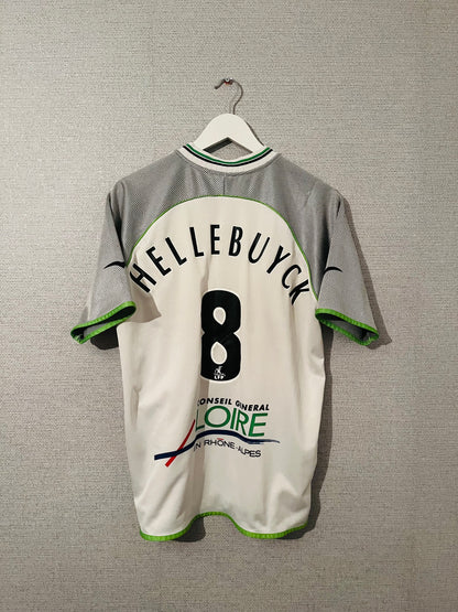 St Etienne away football shirt
2003/04 Hellebuyck Medium