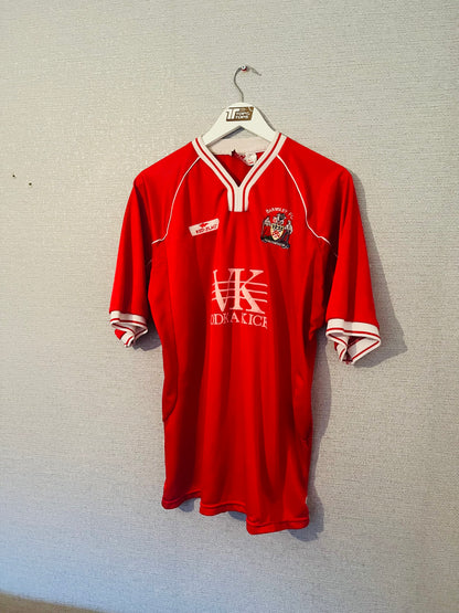 Barnsley home football shirt 2003/04 Large
