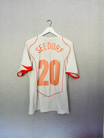 Holland away football shirt 2004/06 Seedorf Large