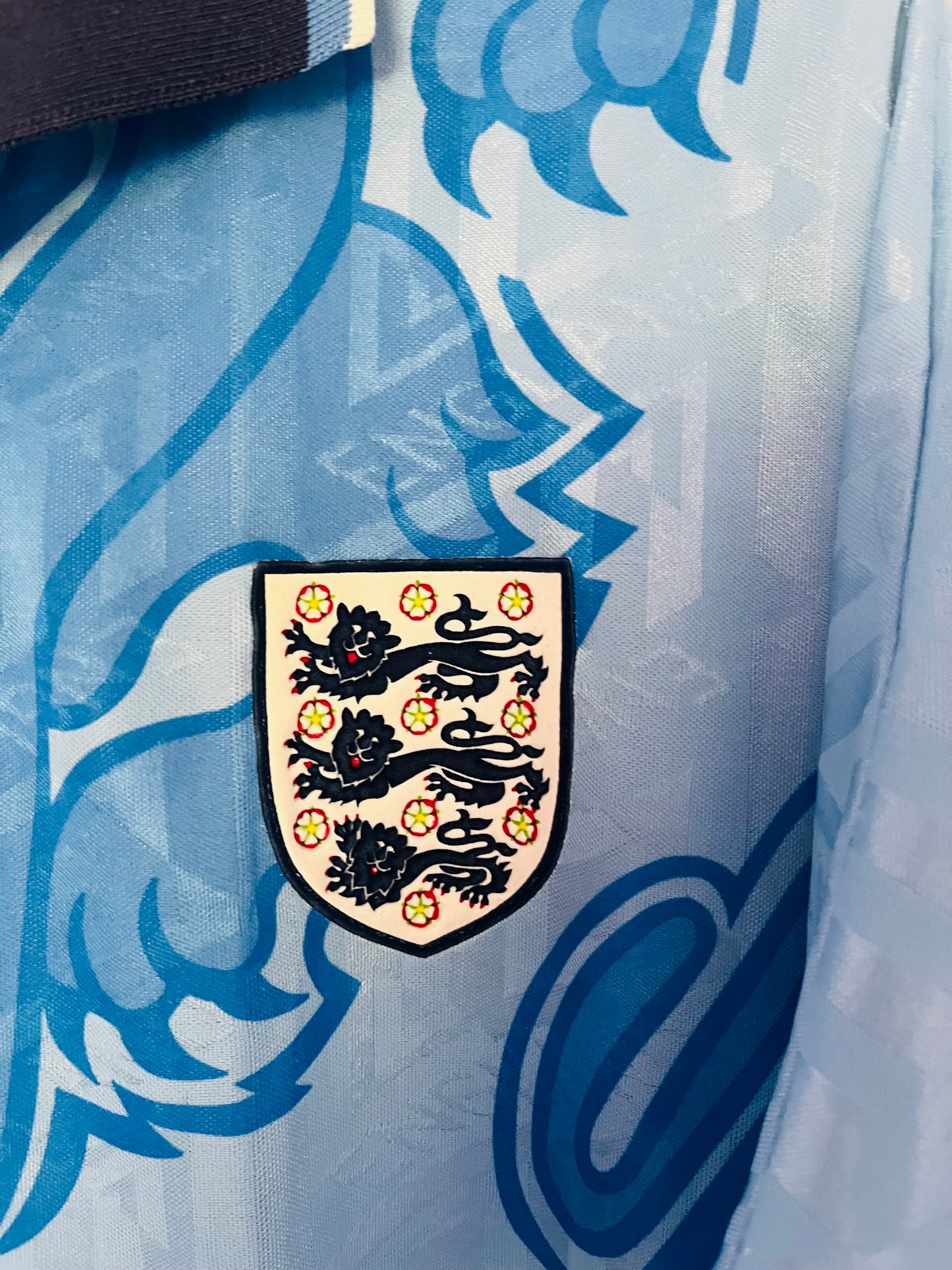 England third football shirt 1992/93 XL