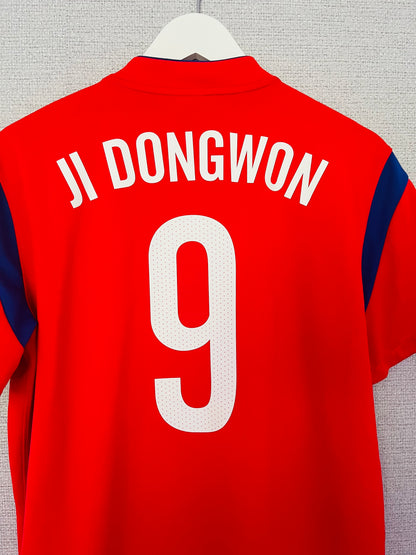 South Korea home football shirt 2014/15 Dongwon Large
