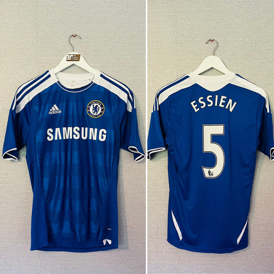 Chelsea home football shirt 2011/12 Essien Small