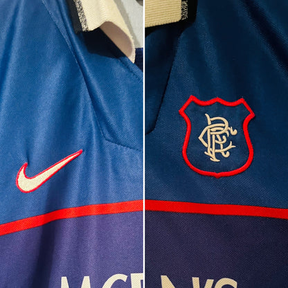 Rangers home football shirt
1997/99 Gazza XL