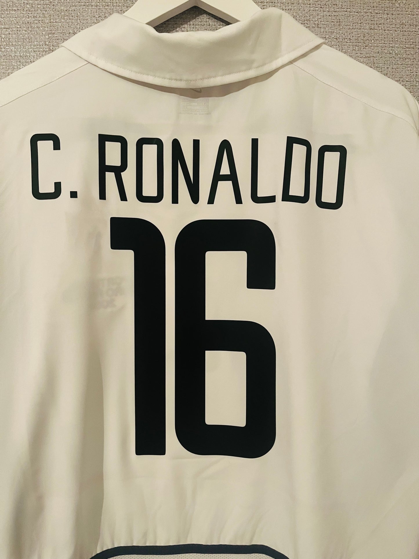 Portugal away football shirt 2002/04 Ronaldo XXL