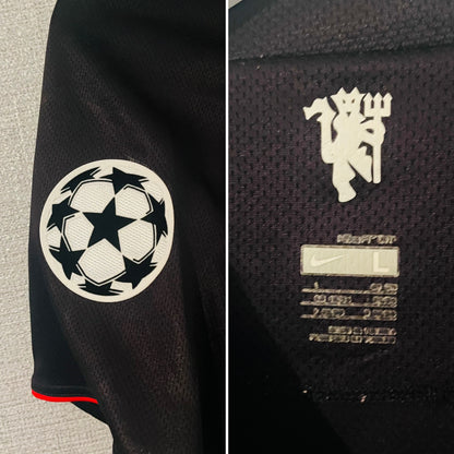 Manchester United away football shirt 2007/08 CR7 Medium