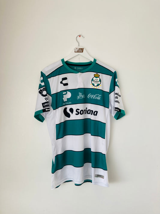 Santos Laguna home football shirt

2019/20 Large