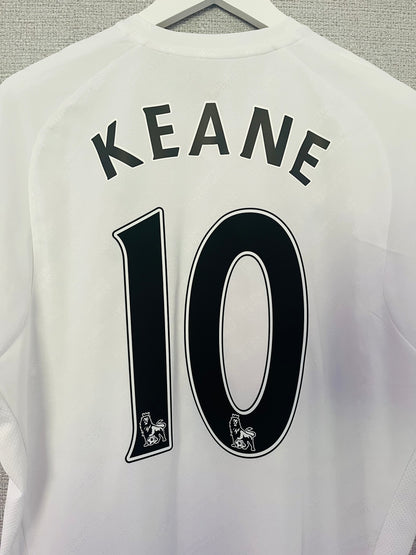 Tottenham Hotspur home football shirt 2007/08 Keane XL