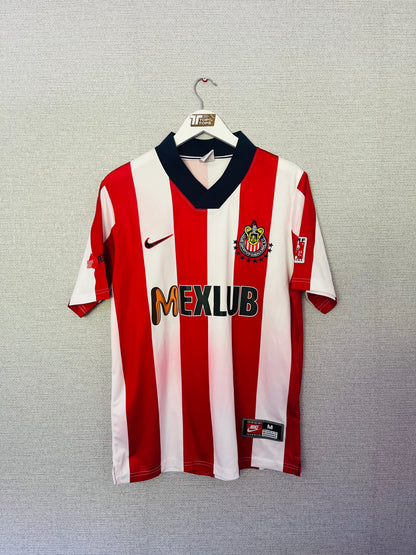 Chivas de Guadalajara home football shirt 1997/97 Medium