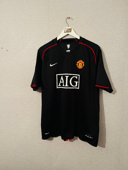 Manchester United away football shirt 2007/08 CR7 Large
