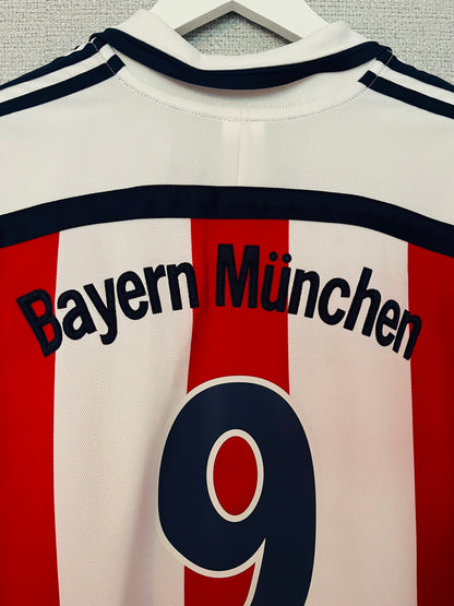 Bayern Munich away football shirt 2000/01 Elber XXL