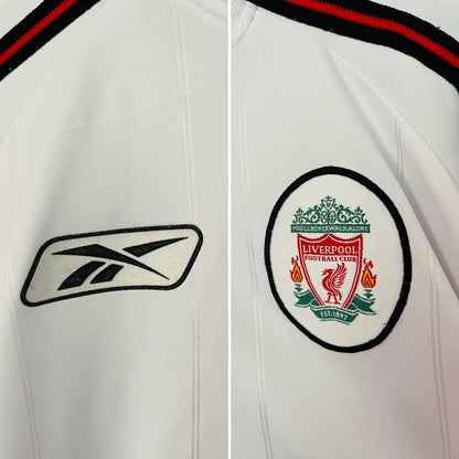 Liverpool away football shirt 2003/04 Kewell Large