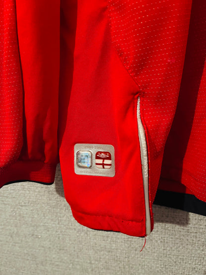 England away football shirt Euro 2004 Beckham Large