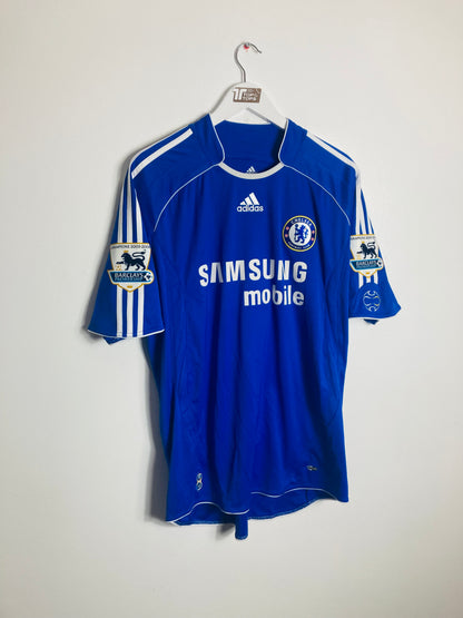 Chelsea home football shirt

2006/08 Makelele Large