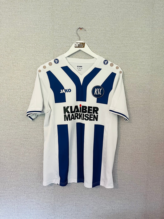 Karlsruhe KSC home football shirt 2016/17 Small/Medium