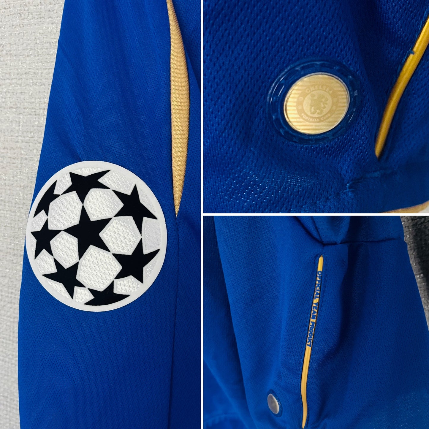 Chelsea home football shirt 2005/06 Gudjohsen XXL