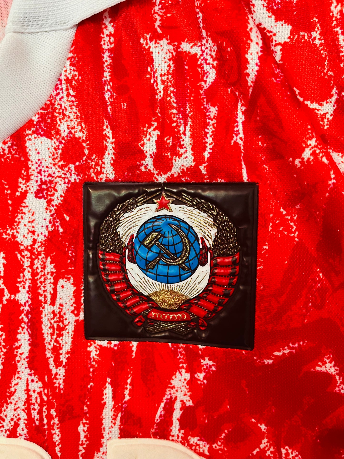 Russia CCCP home football shirt 1988/91 Medium