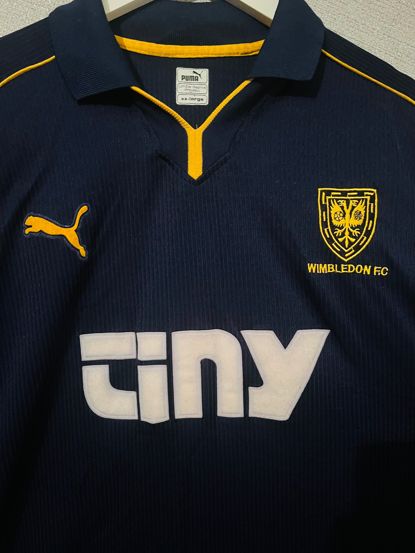 Wimbledon home football shirt 2000/01 XXL