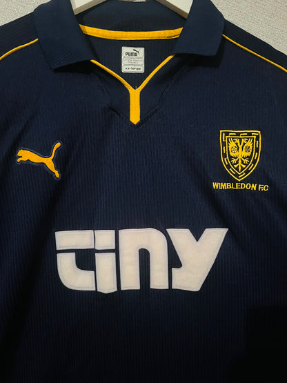 Wimbledon home football shirt 2000/01 XXL