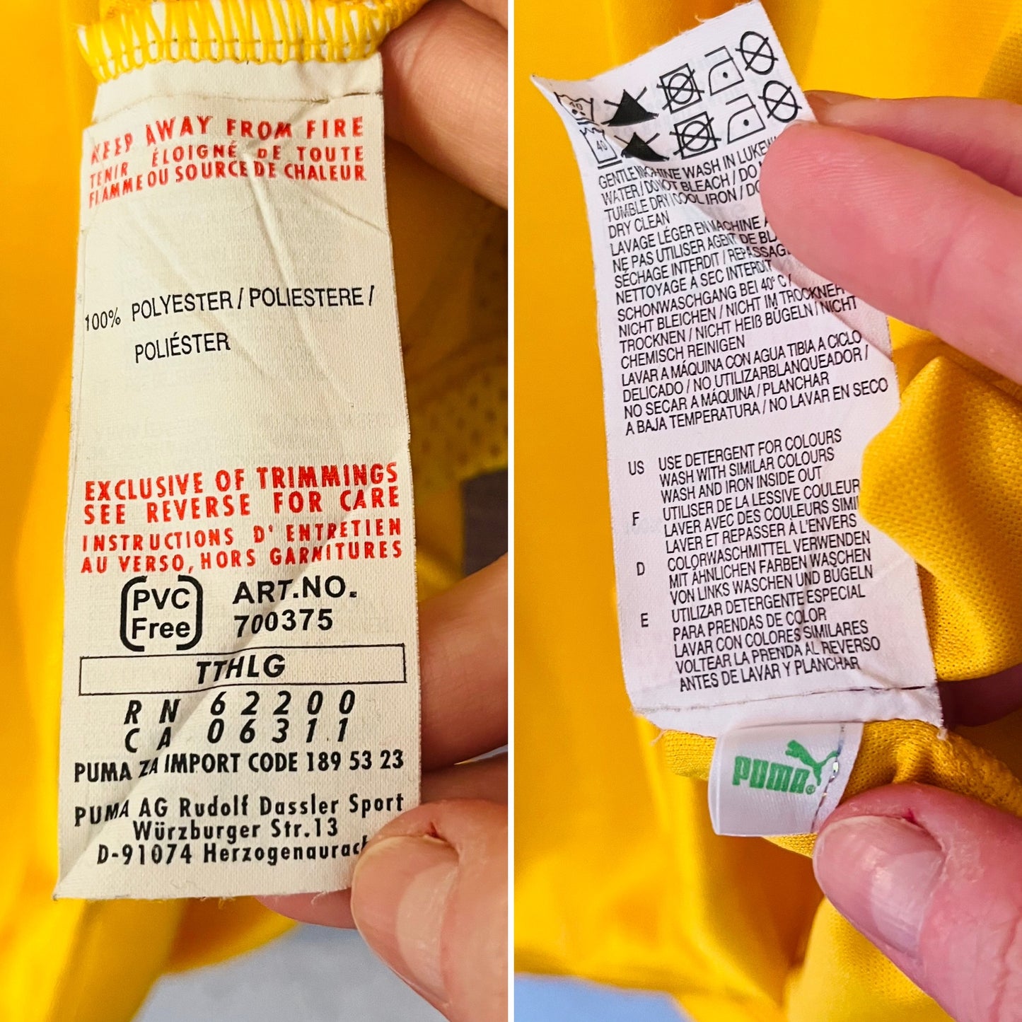 AEK Athens home football shirt 2007/08 Rivaldo Medium